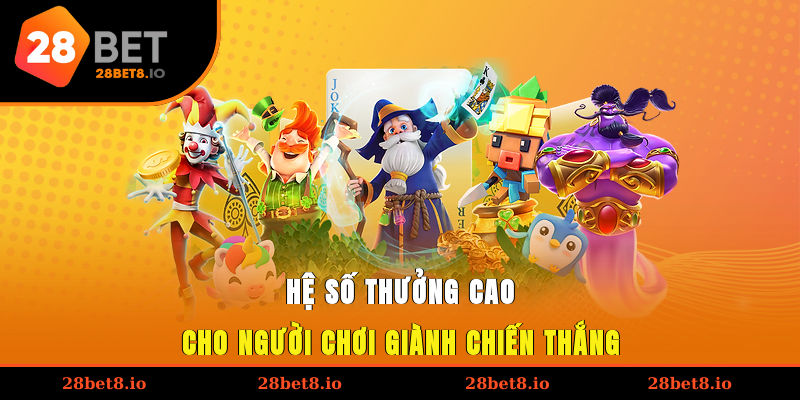 Game Nổ Hũ – Trải Nghiệm Đỉnh Cao, Jackpot Bùng Nổ 3 Hệ số thưởng cao cho người chơi giành chiến thắng